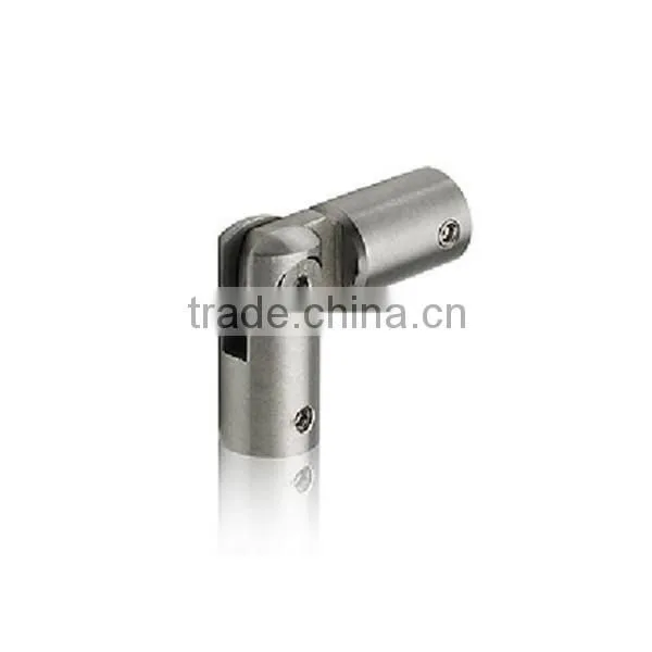 Stainless Steel Bar Holder Bar Connector Crossbar Holder for Handrail photo-2