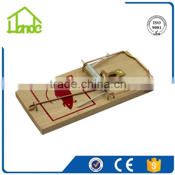 Snap Wooden Trap Rat HDWT001 photo-4