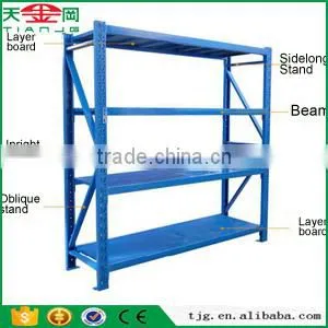 High Quality Light Duty Medium Duty Shelf For Sale For Display Storage Warehouse Rack