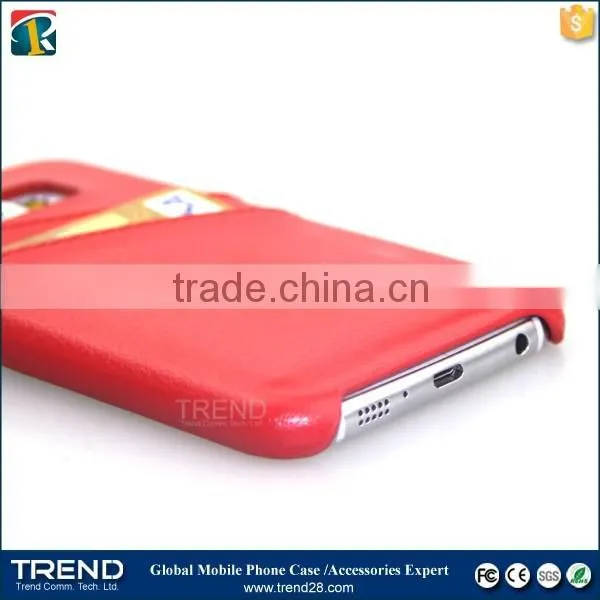 New Product Thin Card Slot pu Leather Case for Samsung Galaxy s6 photo-5