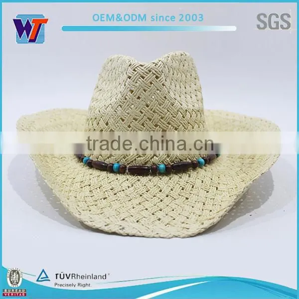 Sombrero Straw Hat Wholesale Straw Cowboy Hat photo-5