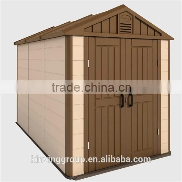 High Quality HDPE Plastic Garden Shed Tool Storage House photo-3