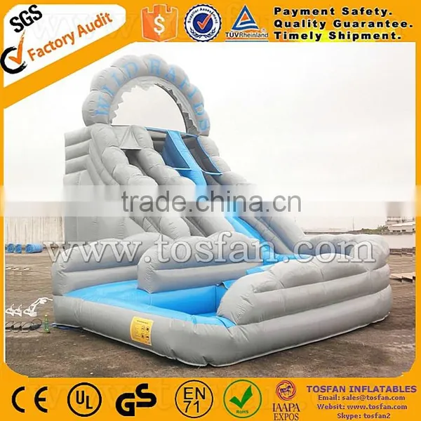 Giant Infaltable Water Slide for Amusement Park A4026 photo-3