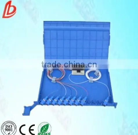 FTTH Fiber Wall-mounting Splitter,PLC Splitter Wall Box photo-2