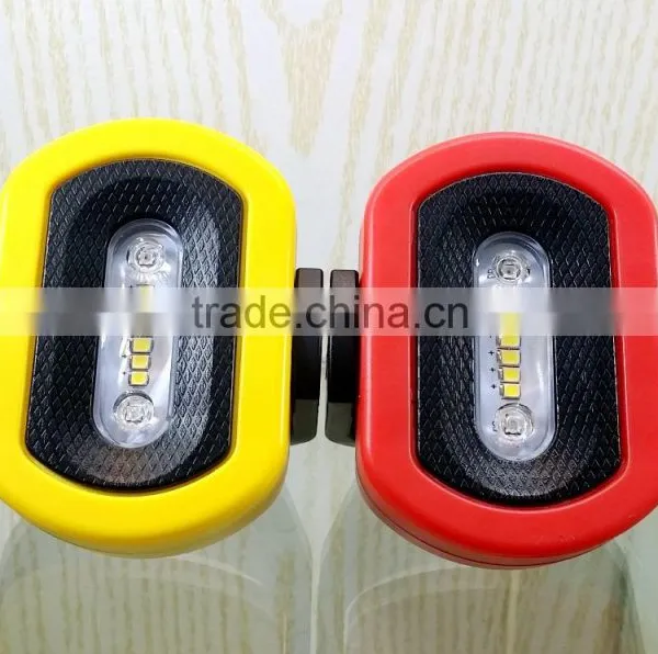 Machine Tool Working Lamps Rechargeable SMD LED Task Light With Magnet Based and Moving Head photo-4