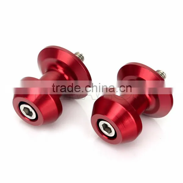 8mm 10mm Motocycle Swingarm Spools Frame Sliders photo-2