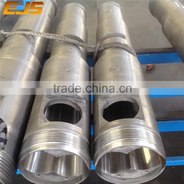 Zhou Shan Conical Twin Screw Barrel for PVC / PP Extruder Machine photo-3