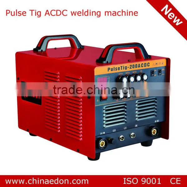 Pulse AC/DC aluminum tig welding machine