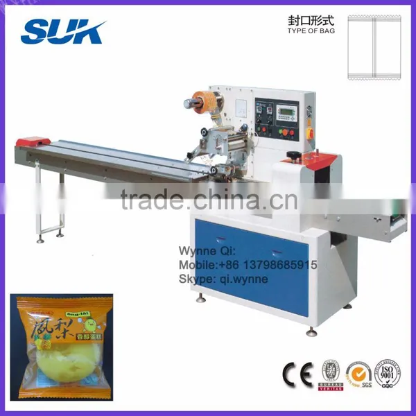 Automatic Bread Packaging Machine Solution