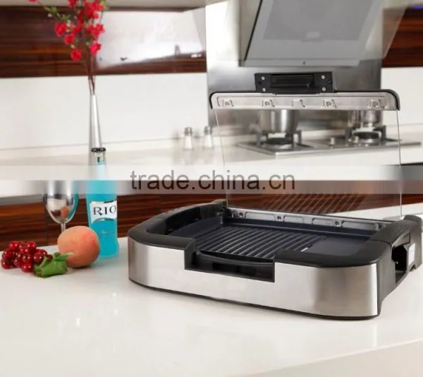 Benchtop Glass Window Table Grill