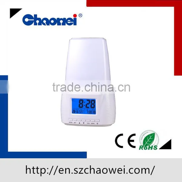 Simulation Sunrise Wake Up Light With Alarm Clock With Snooze Function
