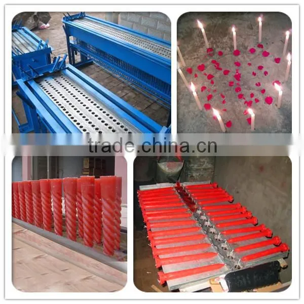 ZF Round 2 4 6 Rows Candle Making Machine Price