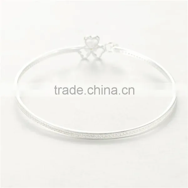 Latest Design Daily Wear Clover Fashion Bangle PB001B photo-6