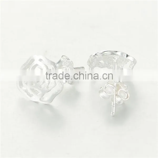 2 Gram Gold Beautiful Designed Earrings,Rose Gold Earrings for Women FE255 photo-2