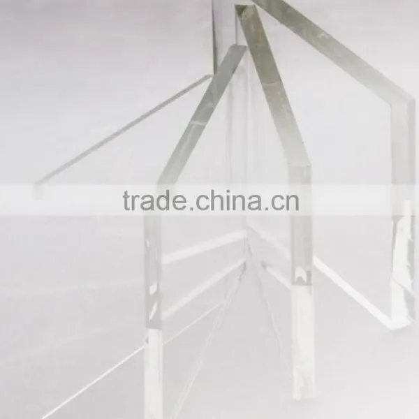 High Quality Ultra Clear Glass Low Iron Glass photo-2