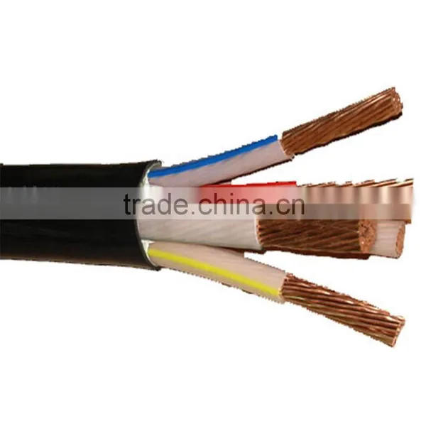 Copper Core PE Insulated and Sheathed Fire-retarding Power Cable photo-2