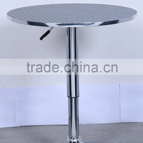 Modern Color Optional Rattan Surface Height Adjustable Desk photo-2