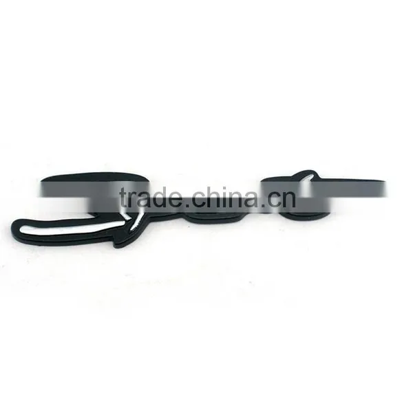 Red Color Sport Custom Emblems for Cars photo-4