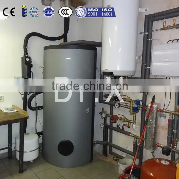 SRCC SOALR KEYMARK ,cost-effective High Pressurized Efficiency Split Solar Boiler photo-2