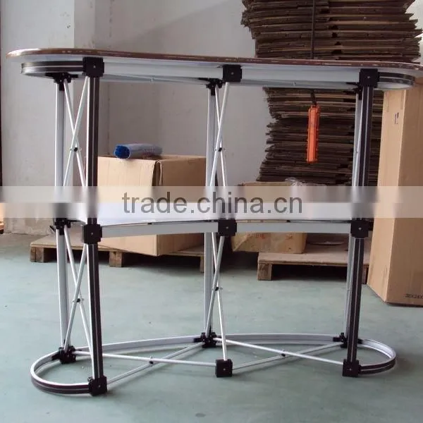 Aluminum Trade Show Pop up Counter photo-3