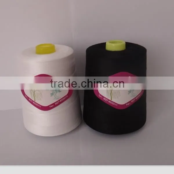 CHEAP High Tenacity 40S/2 Dyed Spun Polyester Sewing Thread 8000Y photo-3
