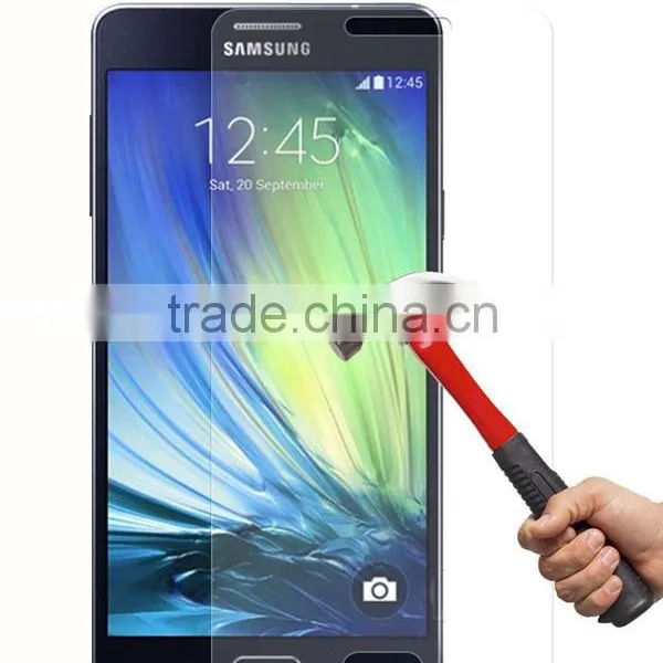 Wholesale 2.5D Curved Edge Anti-radiation Tempered Glass Screen Protector for Samsung Galaxy a7 photo-2