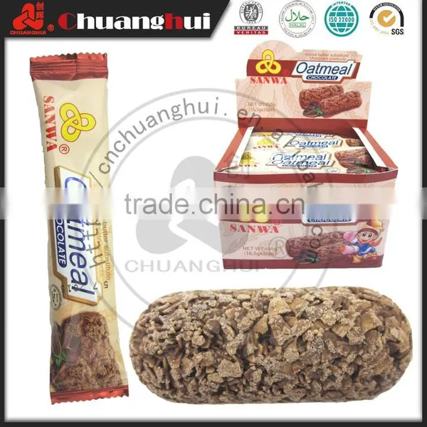 Chuanghui Puffed Food Biscuits and Cookies / Mini Biscuits & Chocolate Oat Puffed & Choco Wafer & Milk Cheese Cake photo-5