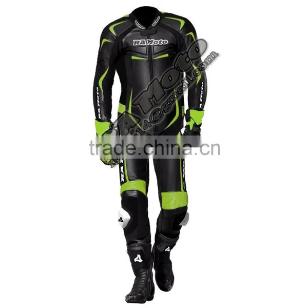 Motorcycle Leather Suit, One Piece photo-3