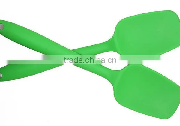 Kitchen Tools FDA Food Grade Non-Stick Silicone Spoon photo-3