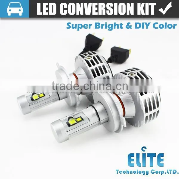 New Design Top Quality 45w 3000lm Highpower Highbright h4 Led Headlight photo-2