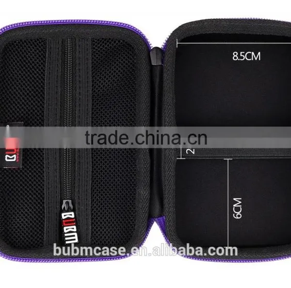 BUBM New Color EVA Waterproof Cheap Noble Ladies Different Digital Storage Bag/Waterproof USB Drive Shuttle photo-4