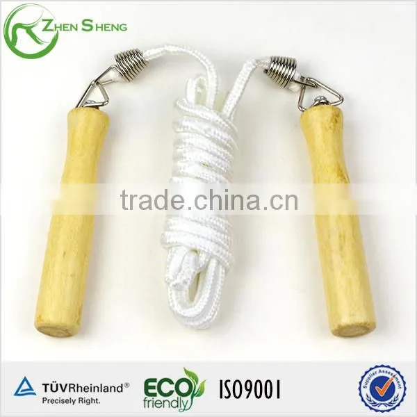 ZHENSHENG Wood Jump Rope Crossfit photo-2