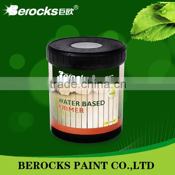 Water Based Wood Paint White Color photo-3