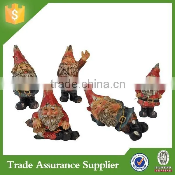 Hot Selling!!!Cheap Polyresin Unique Garden Gnomes Statues photo-2