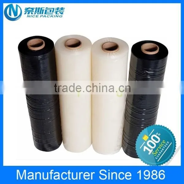 New Product Pallet Hand Stretch Wrap Film photo-6