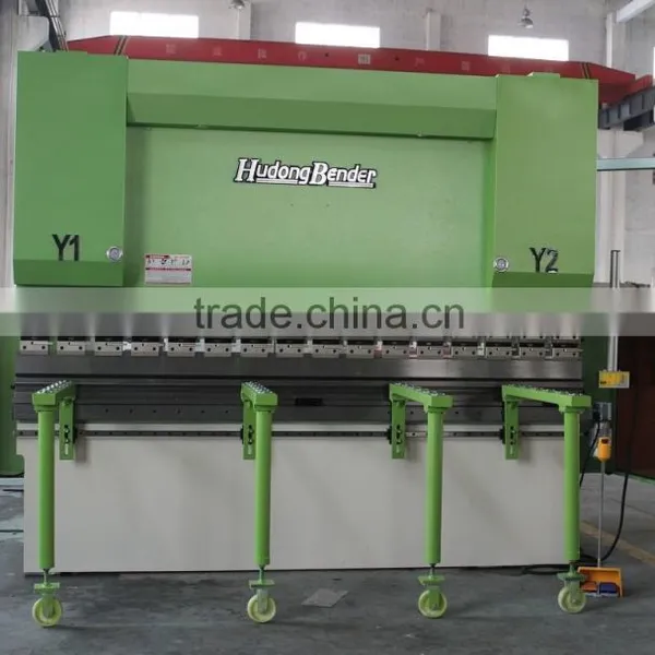 WF67K-200T3200 Hydraulic Cnc Plate Bending Machine (4+1 Axis) photo-2