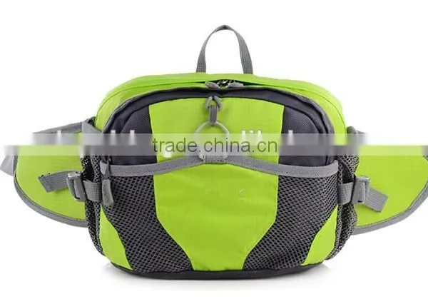 2015 Wasit Bag With Bottle Pocket Holder Travel Running Sporting Wasit Bags photo-2