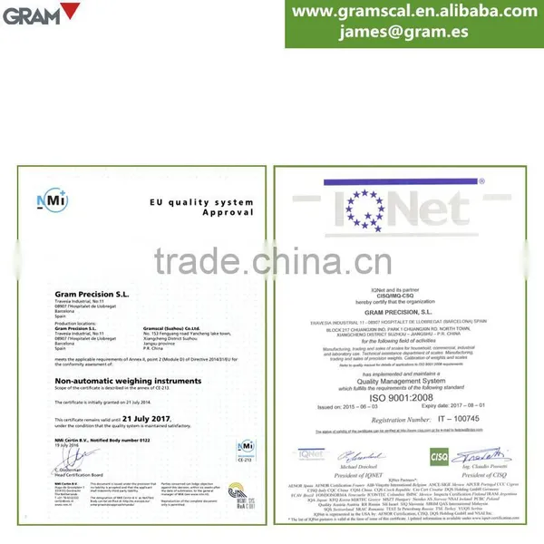 High Performance K2EN Weighing Indicator Type Floor Scale Indicator photo-6