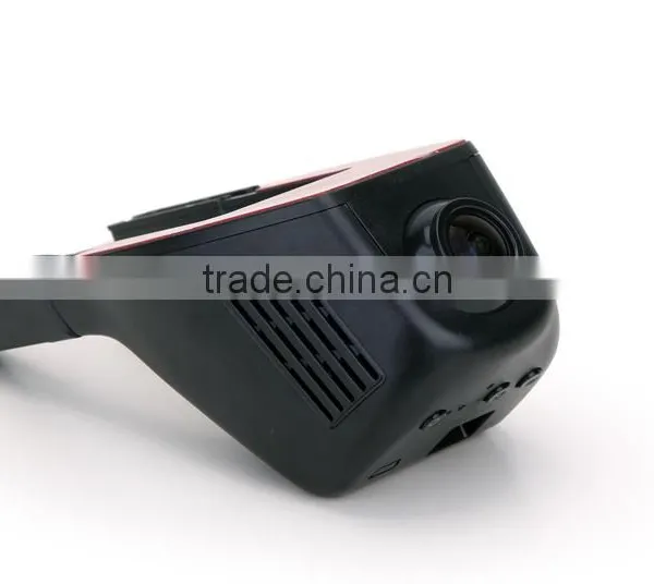 Hotaudio Car Wifi DVR Hidden Installation HD Camera 170 Degree Support APP Control 1920*1080P G-Sensor