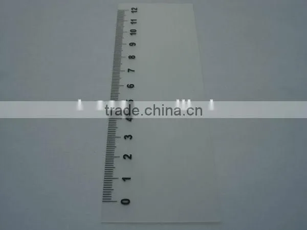Wholesale Cheap 12cm Plastic Ruler for Promotion photo-4