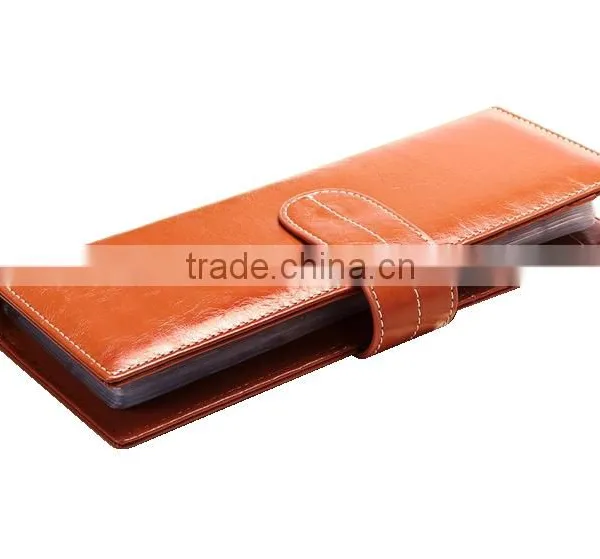 Leather Business Card Holder/luxury Credit Card Holder Card Holder Wallet Women photo-4