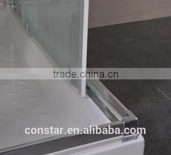 Round With Frame Style and Sliding Open Style Cheap Shower Enclosure photo-4