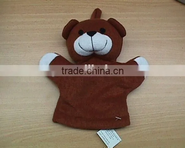 Plush Bear Glove Hand Puppet