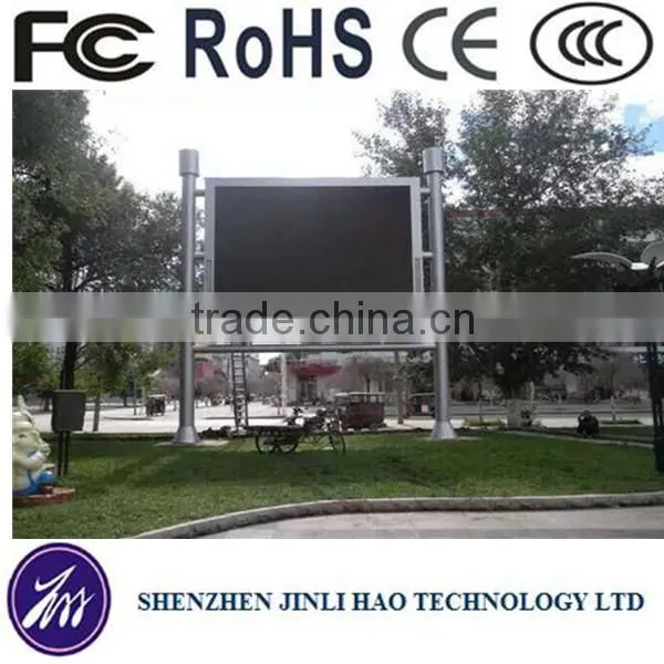 Full Color LED Signs Advertising Outdoor P10 Led Display Panel photo-3