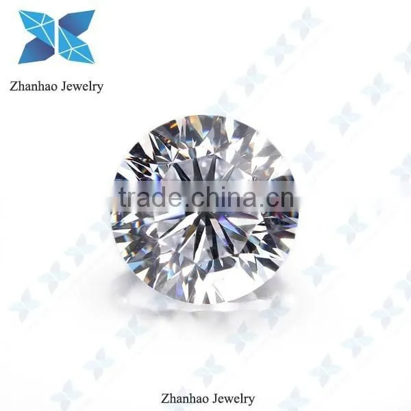 Star Cut Cubic Zircon for Jewelry Setting