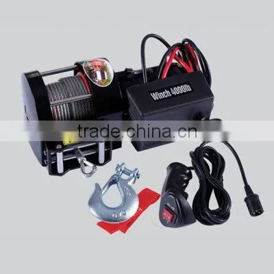 4000 Lbs Electric Winch