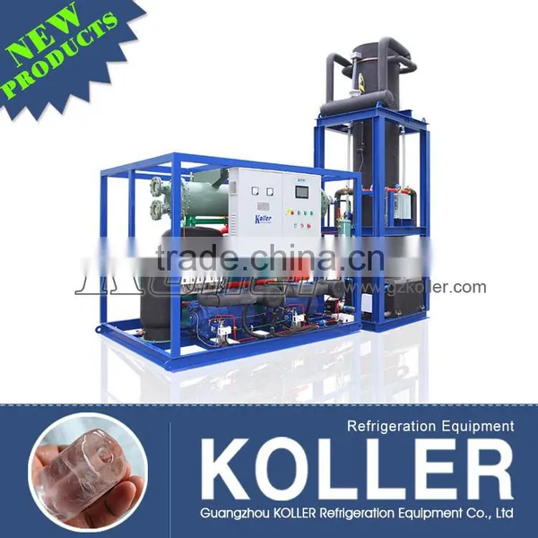 Edible and Transparent Tube Ice Maker With SIEMENS PLC(10 Tons) photo-5