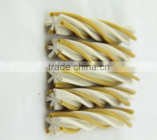 Carpe (two-tone Straight Hexagonal Natural Dog Chews) photo-2