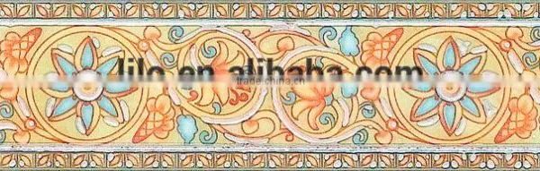 Cheap Listello K Golden Gilding Kitchen Wall Tiles photo-3