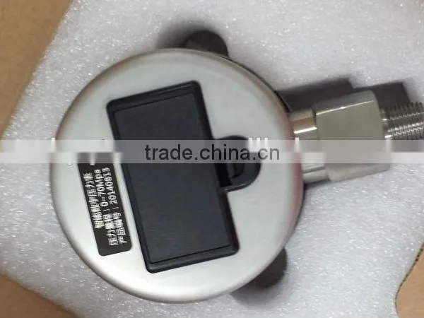 3V Battery Power Supply Led Display Pressure Gauge photo-4